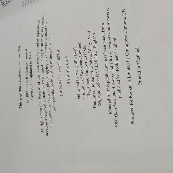 The Big Book Of Questions And Answers 2008 edition - Picture 15 of 15